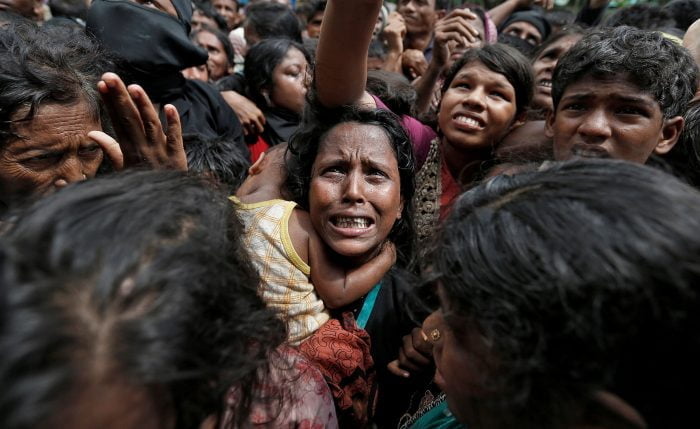 Derita Rohingya, derita kiita