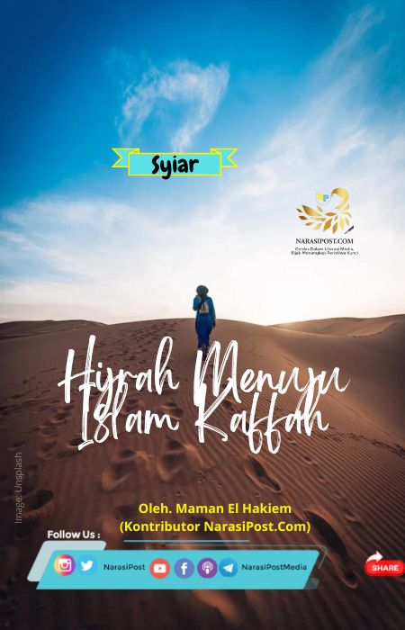 Hijrah Menuju Islam Kaffah