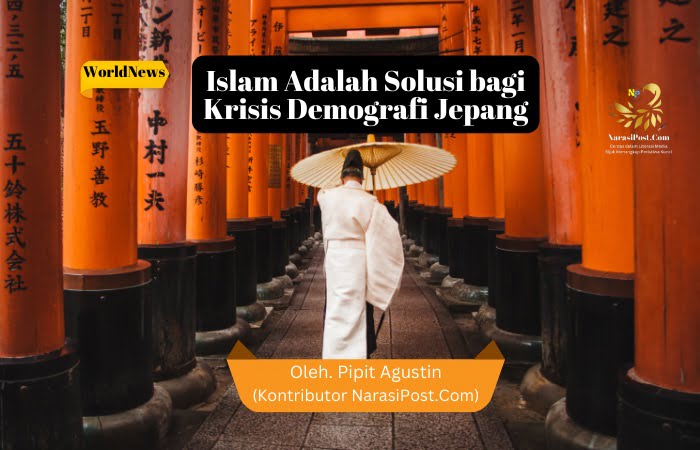 Islam Adalah Solusi bagi Krisis Demografi Jepang