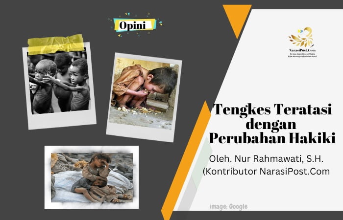 "Keputusan terpenting dan mampu mengatasi persoalan tengkes adalah dengan membabat akar persoalannya yaitu sistem kapitalisme yang masih menggurita di negeri ini karena sistem ini hanya berpihak pada pemilik modal dan mengabaikan kemaslahatan banyak pihak."