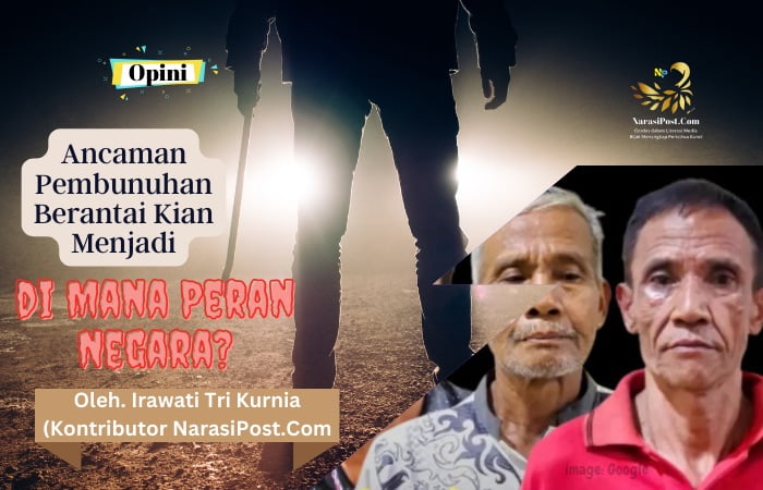 Ancaman Pembunuhan Berantai Kian Menjadi, di Mana Peran Negara?