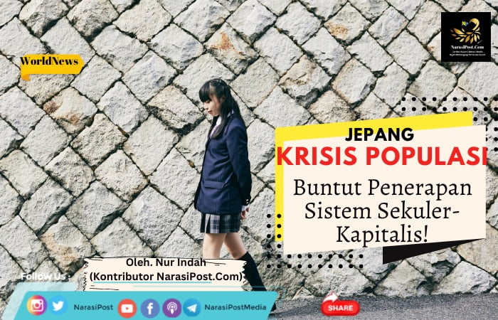 Jepang Krisis Populasi, Buntut Penerapan Sistem Sekuler-Kapitalis ...