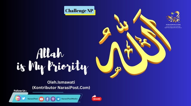 Allah is my Priority