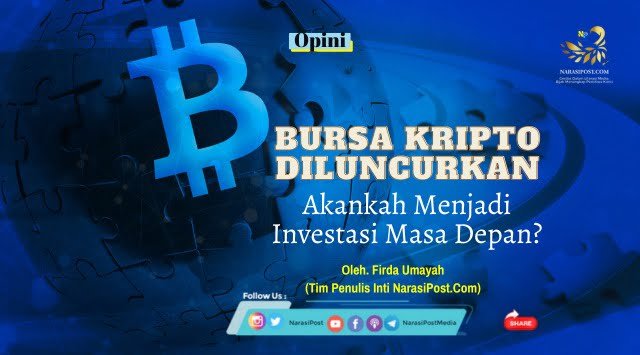 Bursa Kripto di luncurkan