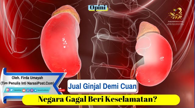 Jual ginjal demi cuan