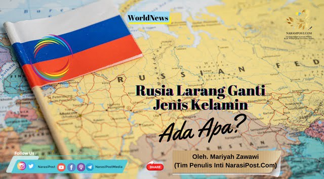 Rusia larang ganti kelamin