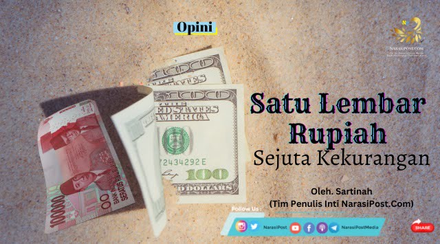 Rupiah melemah