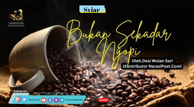 Bukan sekedar ngopi