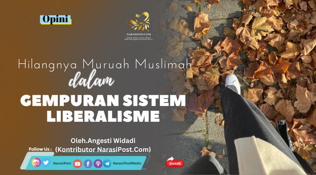 Hilangnya muruah muslimah