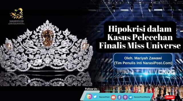 Hipokrisi finalis miss universe