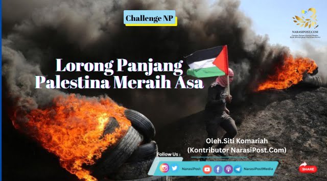 Lorong panjang Palestina meraih asa