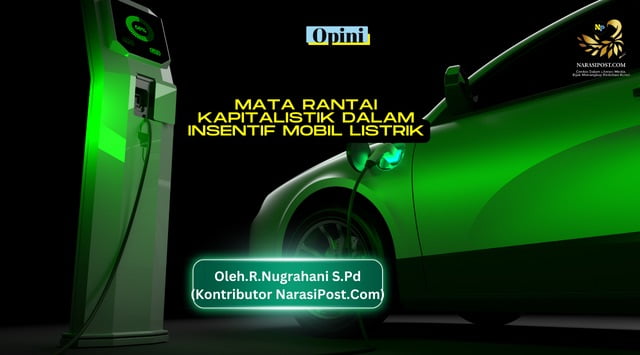 Mata rantai kapitalistik mobil listrik