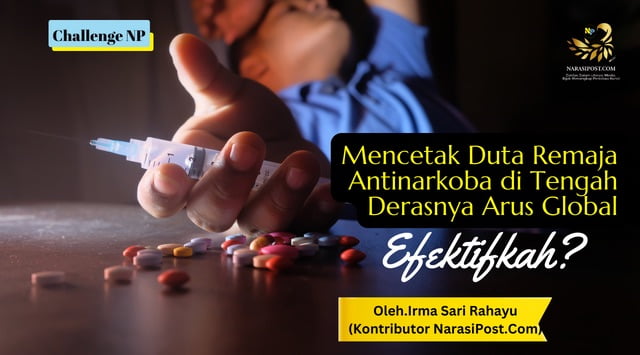 Mencetak duta remaja antinarkoba