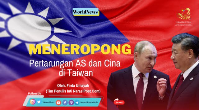 Meneropong pertarungan AS dan Cina