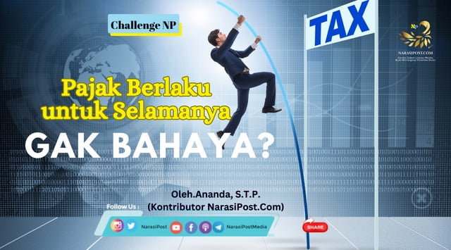 Pajak berlaku untuk selamanya