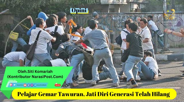 Pelajar tawuran