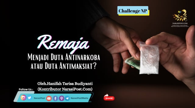 Remaja duta antinarkoba