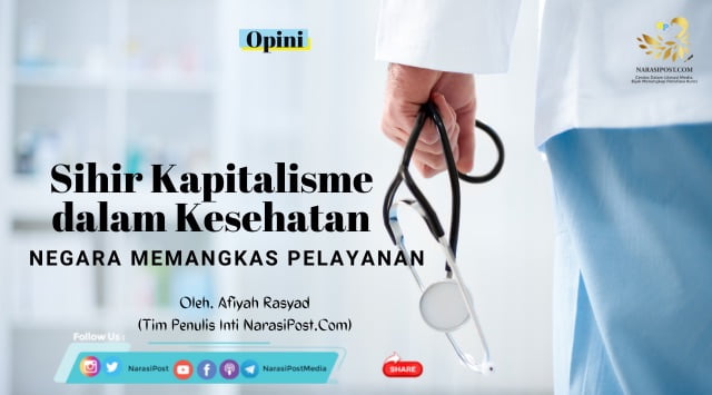 Sihir kapitalisme dalam Kesehatan