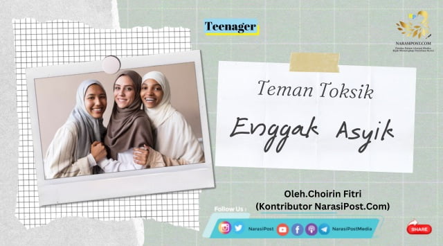 teman toksis