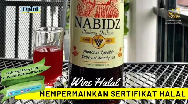 Wine halal