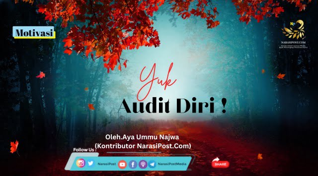 Yuk audit diri