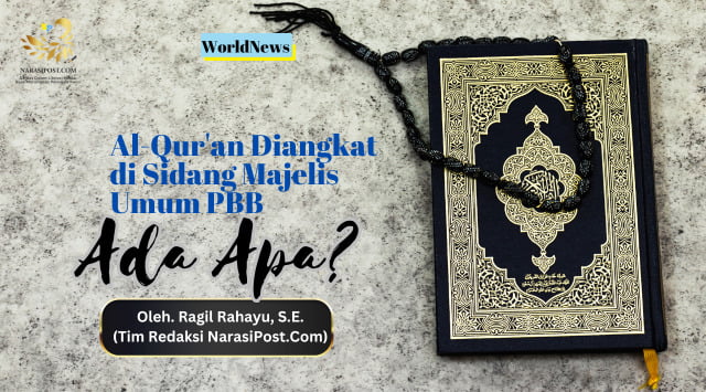 al qur'an di PBB