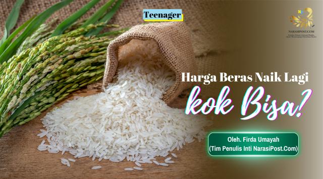 Harga beras naik