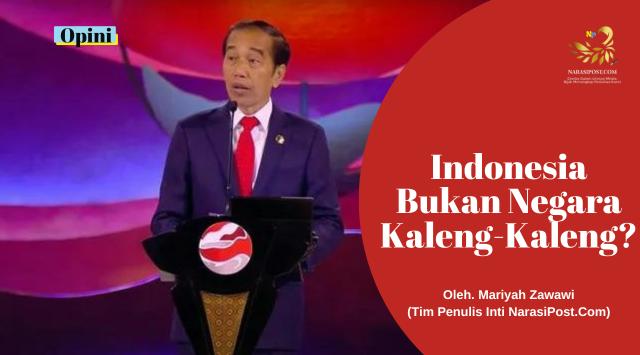 Indonesia kaleng-kaleng