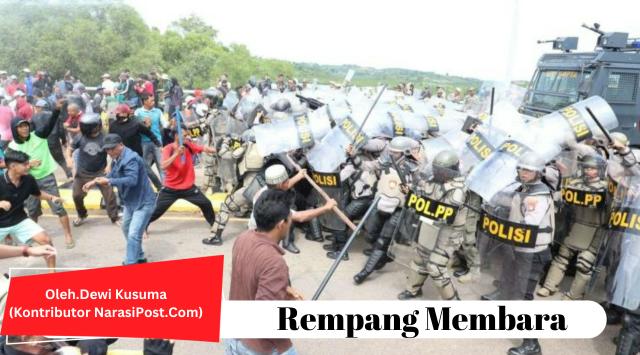 Rempang membara