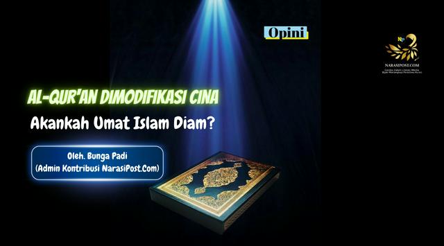 al qur'an dimodifikasi cina