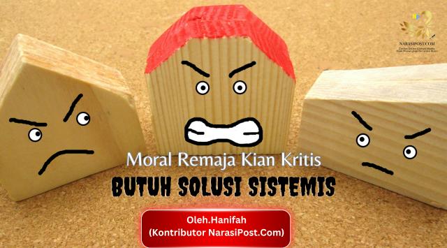 Moral remaja krisis