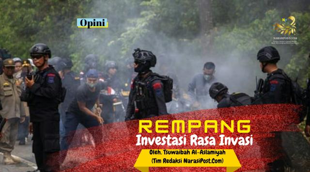 Rempang;investasi rasa invasi