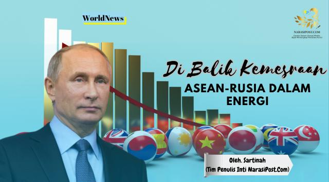 ASEAN rusia dalam energi