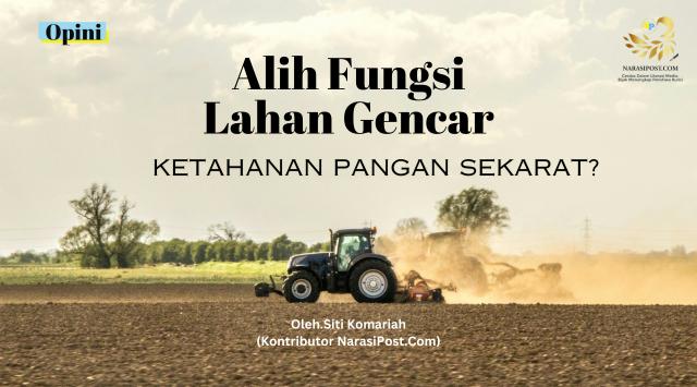 Alih fungsi lahan