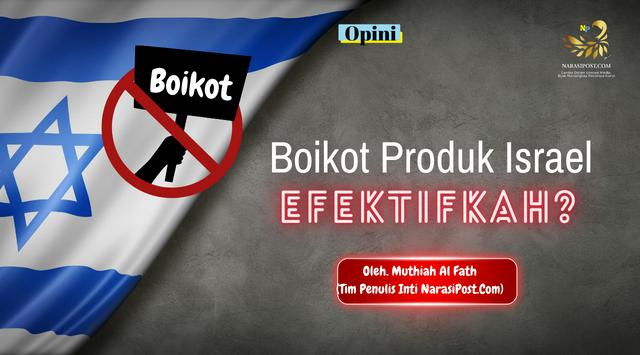 Boikot Produk Israel