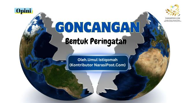 Goncangan bentuk peringatan