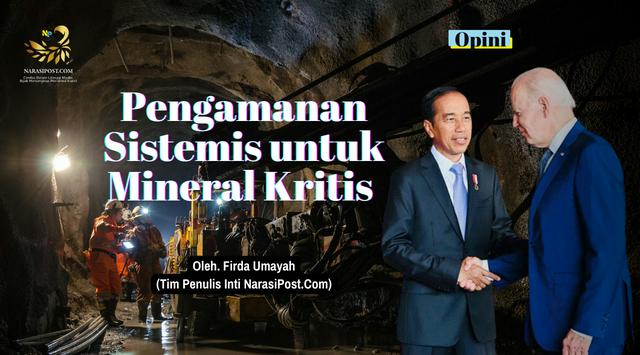 Pengamanan mineral kritis