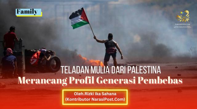 Teladan mulia dari Palestina