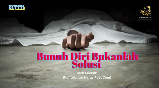 Bunuh diri..