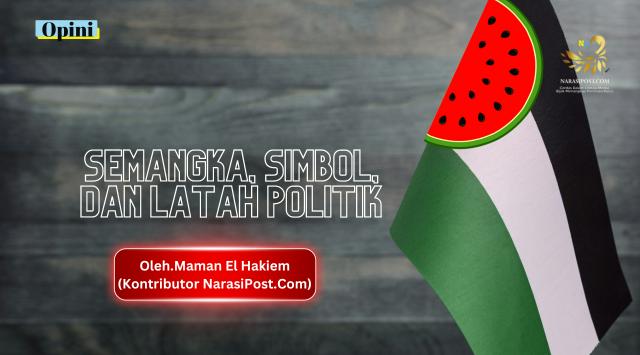 Semangka simbol palestina