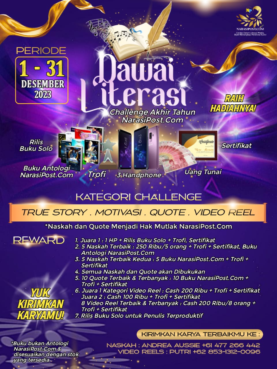 Challenge Dawai Literasi