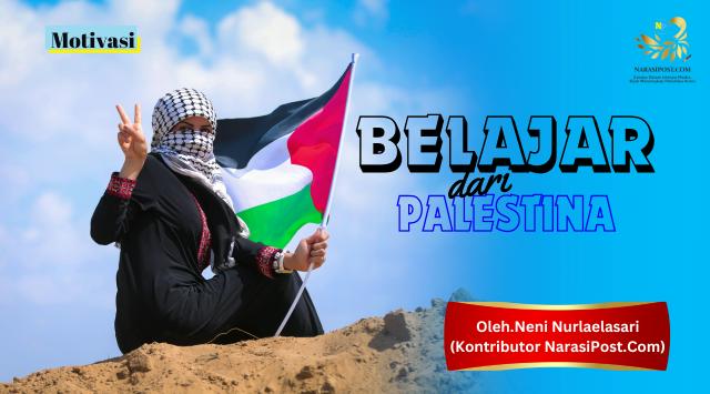 Belajar dari Palestina