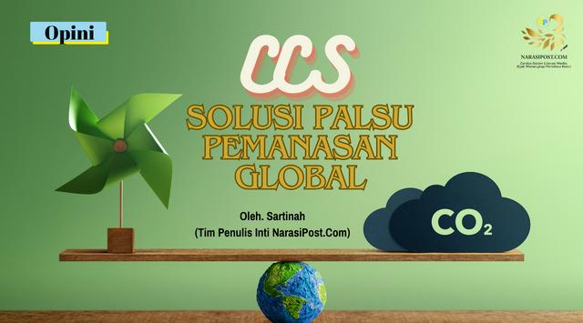 CCS pemanasan global