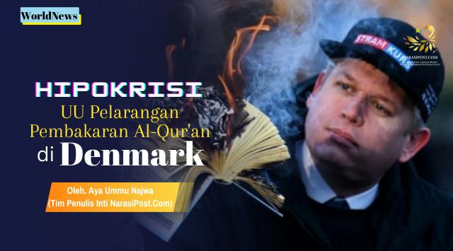 Hipokrisi UU pelarangan al quran Denmark