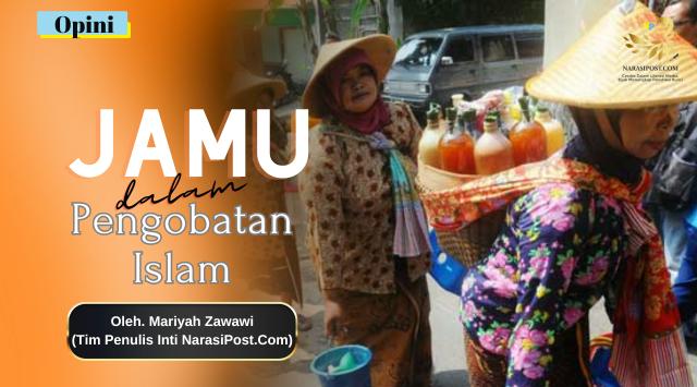 Jamu dalam pengobatan Islam