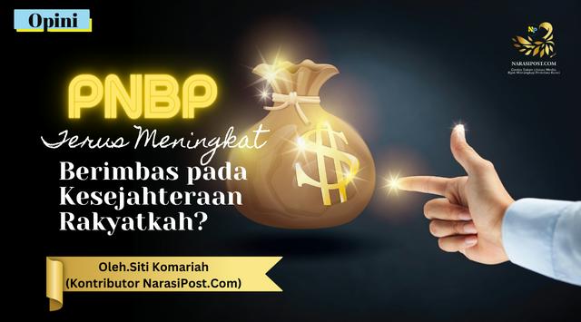 PNBP terus meningkat