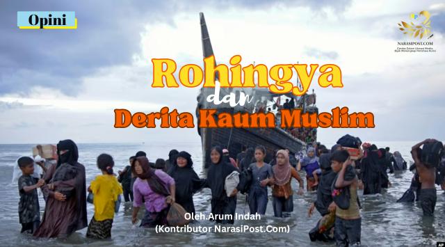 Rohingya dan derita muslim