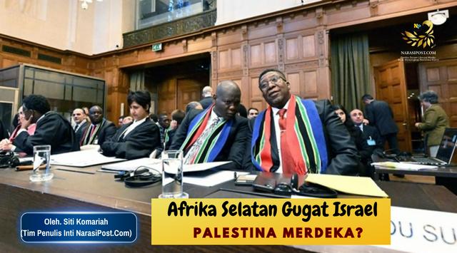 Afrika Selatan Gugat Israel