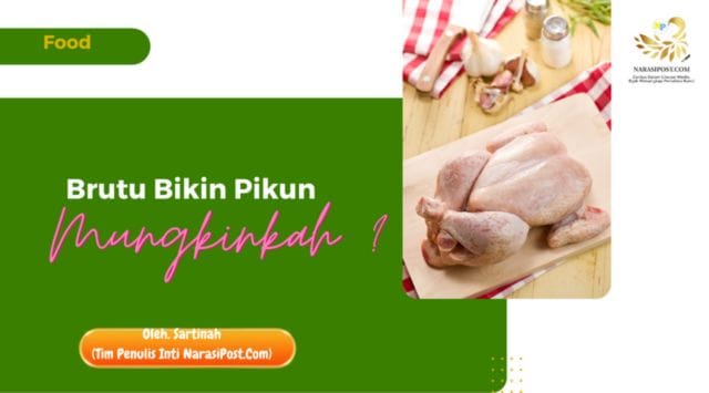 Brutu bikin pikun