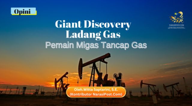 giant ladang gas